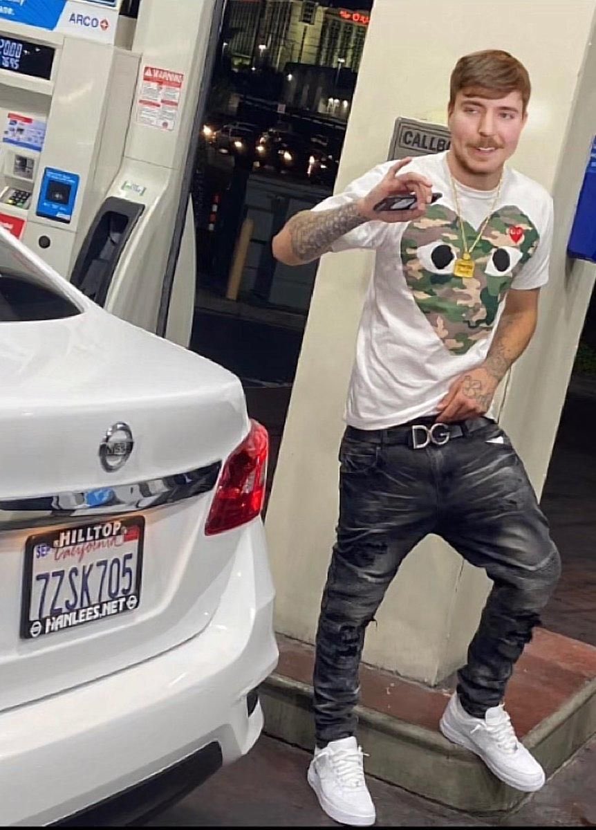 GhettoSmosh Ghetto MrBeast, image size:862x1200