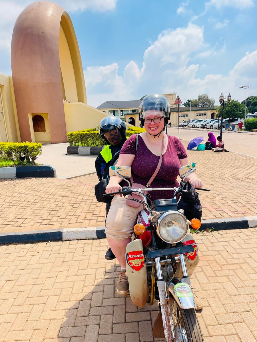 Explore with us. Kampala motorbike tours #visitEastAfrica