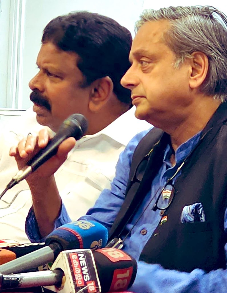 Addressed a press conference under the auspices of the Thiruvananthapuram Chamber of Commerce and Industry, alongside a number of civil society representatives, to express our serious disquiet about the lack of public and stakeholder consultation in preparing a DPR for mass…