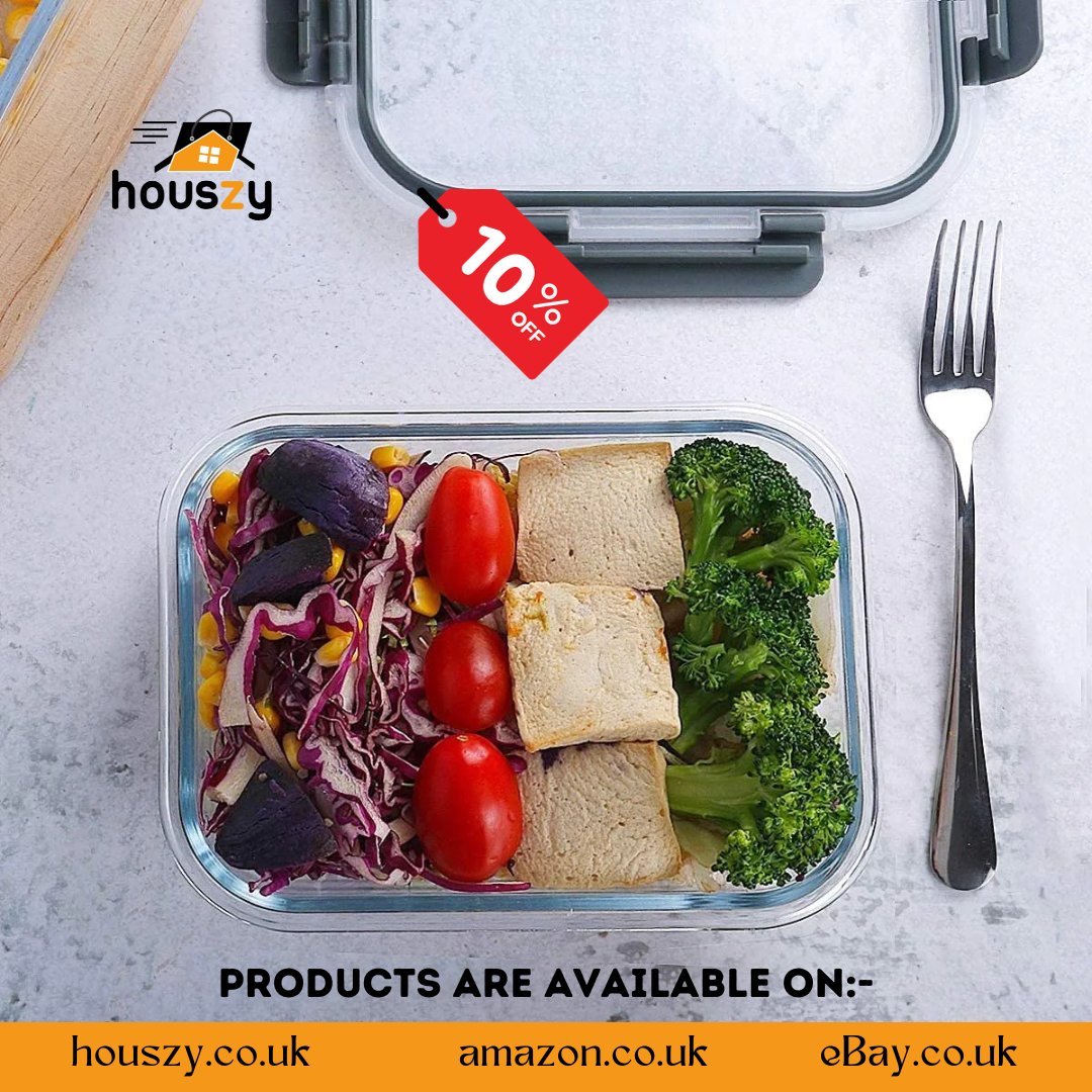 Houszy_'s tweet photo. For a limited time, buy any Houszy glass meal prep container set and get a 10% Discount.
Visit to get a discount:- https://t.co/rHlTPHTjLB
Also, you can buy on https://t.co/DYBxw6N421, https://t.co/gLNjiNbXg7, and https://t.co/yOSlkY4OeU with the Brand name Houszy. https://t.co/1at8BJqaSP