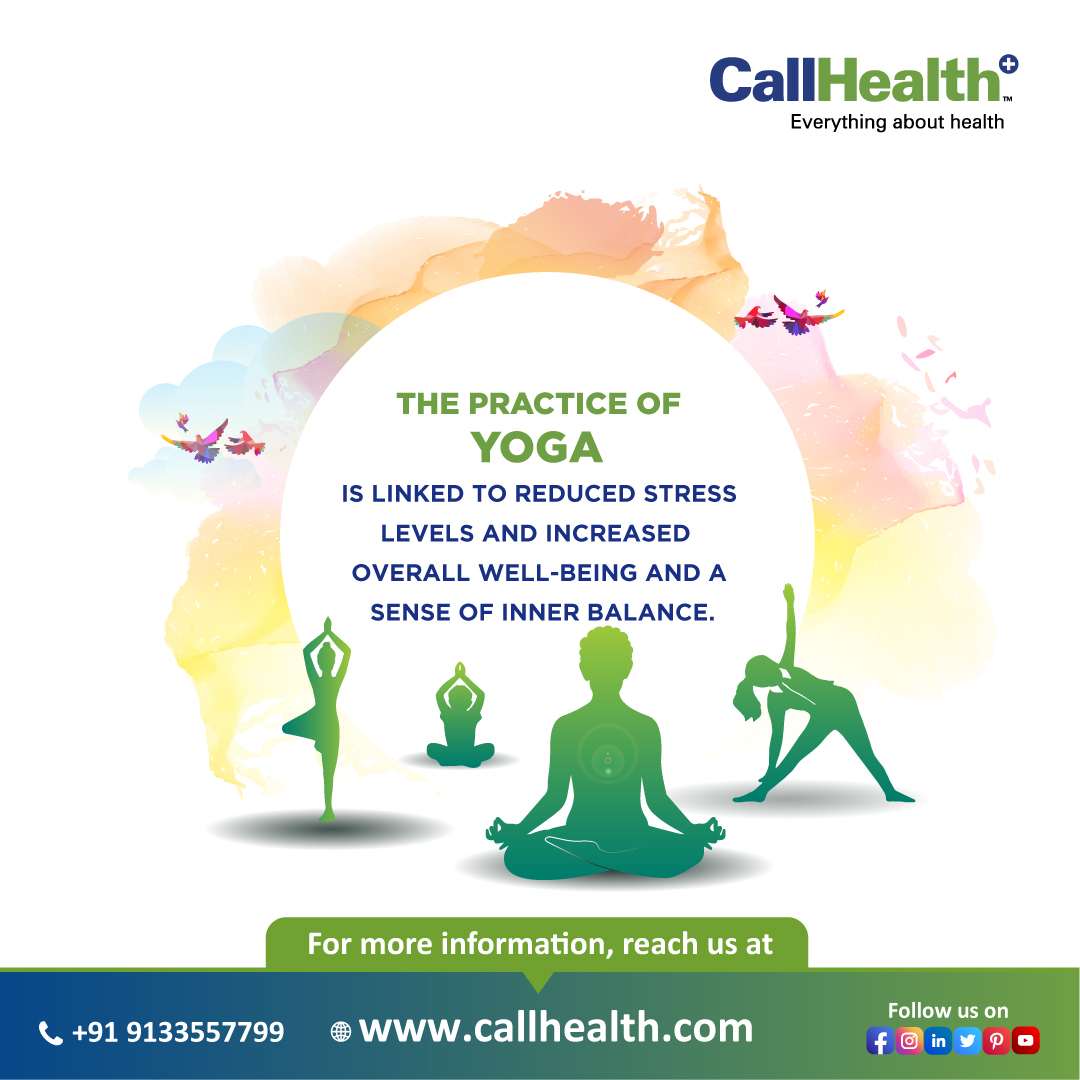 CallHealthIndia's tweet photo. Yoga is a form of exercise, meditation, and breathing practice with Indian roots designed to bring unity to the mind, body, and spirit.
#CallHealth-#EverythingAboutHealth
#yoga #yogaday #yogainspiration #yogalife #meditation #wellness #yogaeverywhere #fitness #india #health https://t.co/x6oC7qhV4Y