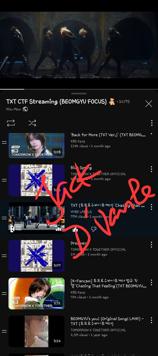 jackdvante's tweet photo. @L0VELYBEOMIE #YoutubeMOA
#MoaStreamingBattle #MOAvengers #MOAisONE #MOARushRide #TOMORROW_X_TOGETHER #YouTeamMoa https://t.co/VkxwsWUgFh