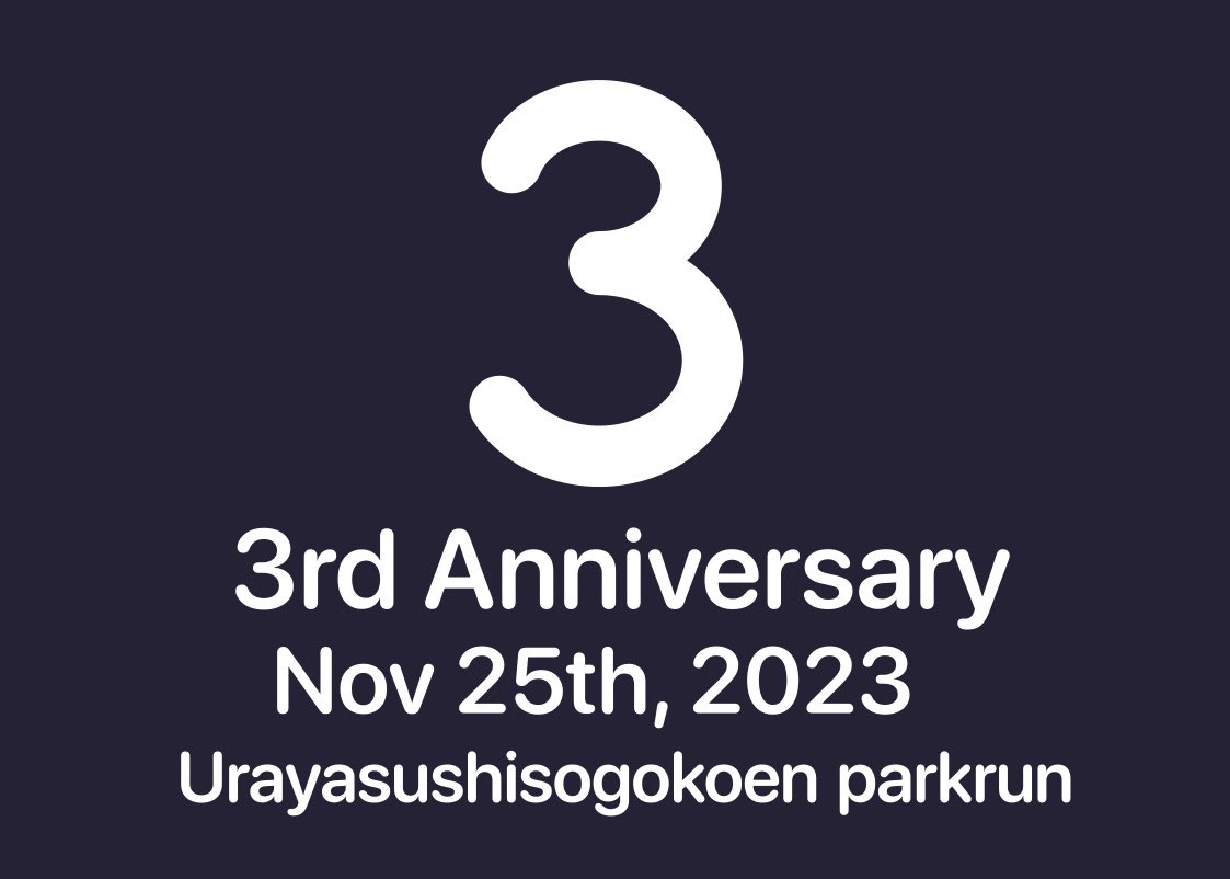 Next week is our 3rd anniversary🌳🌳🌳