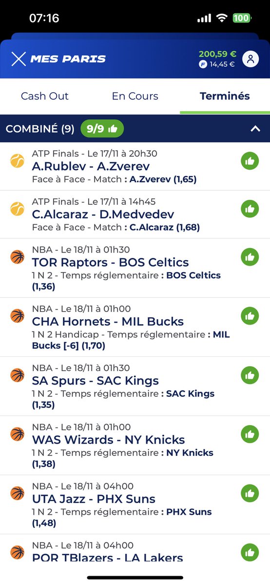 On commence bien le week-end