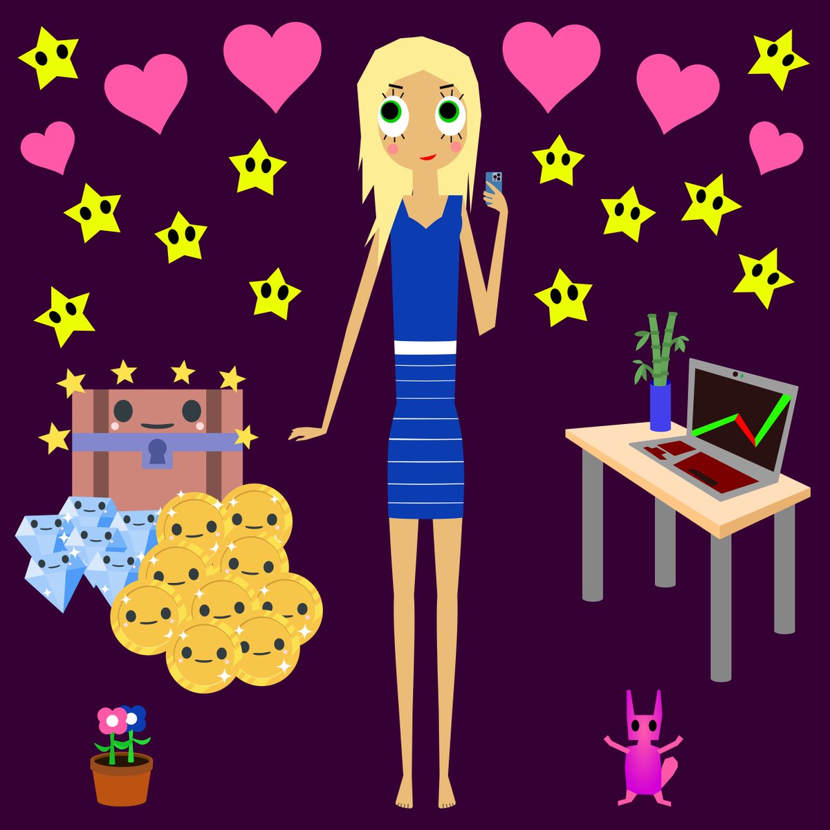 New Simple Boto AI UI 

What is Next?!

Boto-AI-Controlled Cloud Computers

In these computers, Boto will create the most powerful games and apps ever using Microsoft's AutoGen, just by asking it using English (or any language)!

Grōk on NFT Item, when Boss Elon grants API