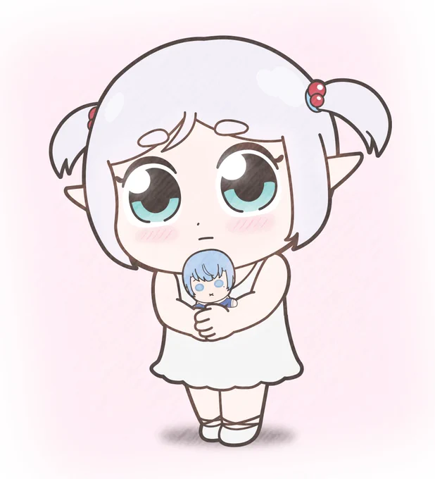【Little Frieren】 #フリーレンFA #フリーレン #frieren