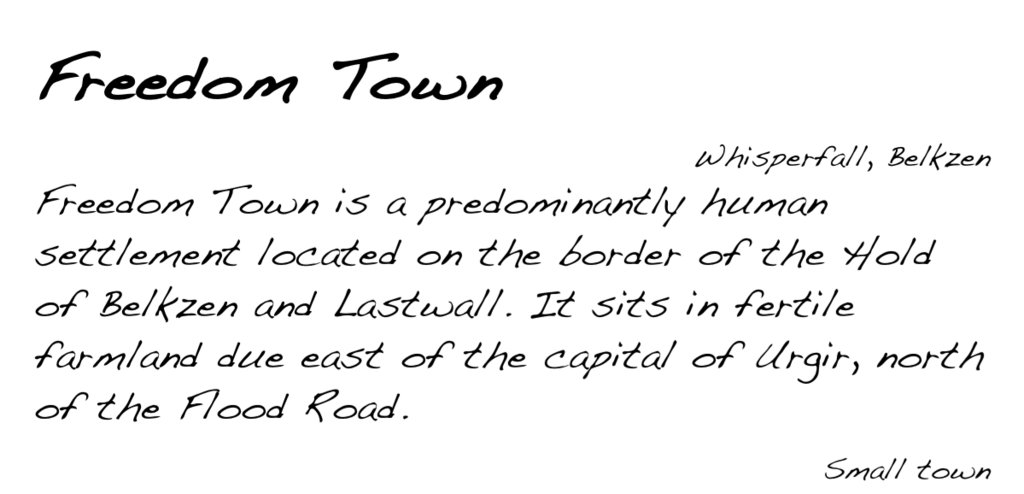 GolarionToday's tweet photo. Freedom Town, Whisperfall, Belkzen
https://t.co/BYIf554BHM
#FreedomTown #Whisperfall #Belkzen #FloodRoad https://t.co/WY9NDwPBIR