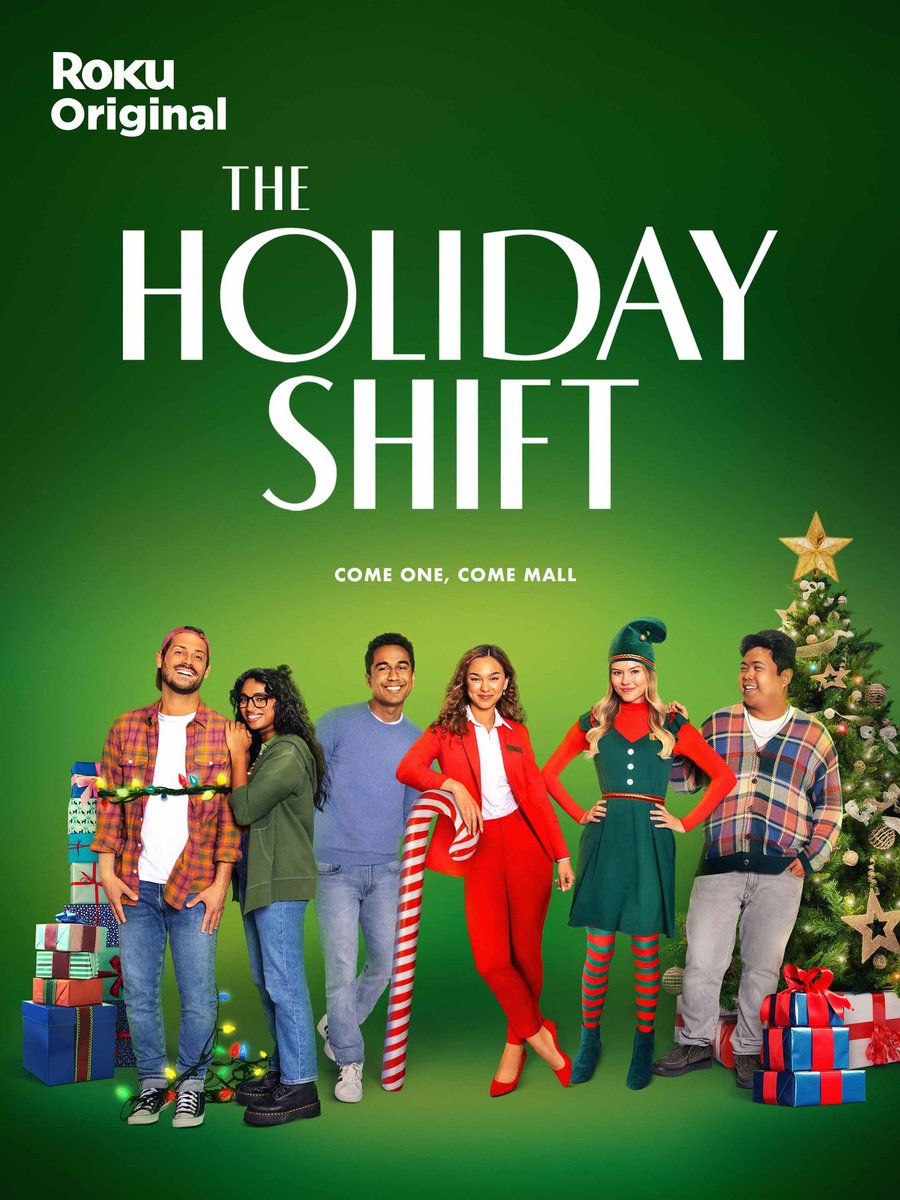 MDS_Media_7154's tweet photo. Check Out Poster For THE HOLIDAY SHIFT (2023) This Tv Series Is Being Watched Yesterday On #rokuchannel
#devynekoda #nadinebhabha #briellerobillard #varunsaranga #jeanlucbilodeau #michaeldelleva #comedy #Romance #tommyjohnagin #cbsstudios #fulwell73 #roku #sagiaproductionsinc https://t.co/evYd6gajxv