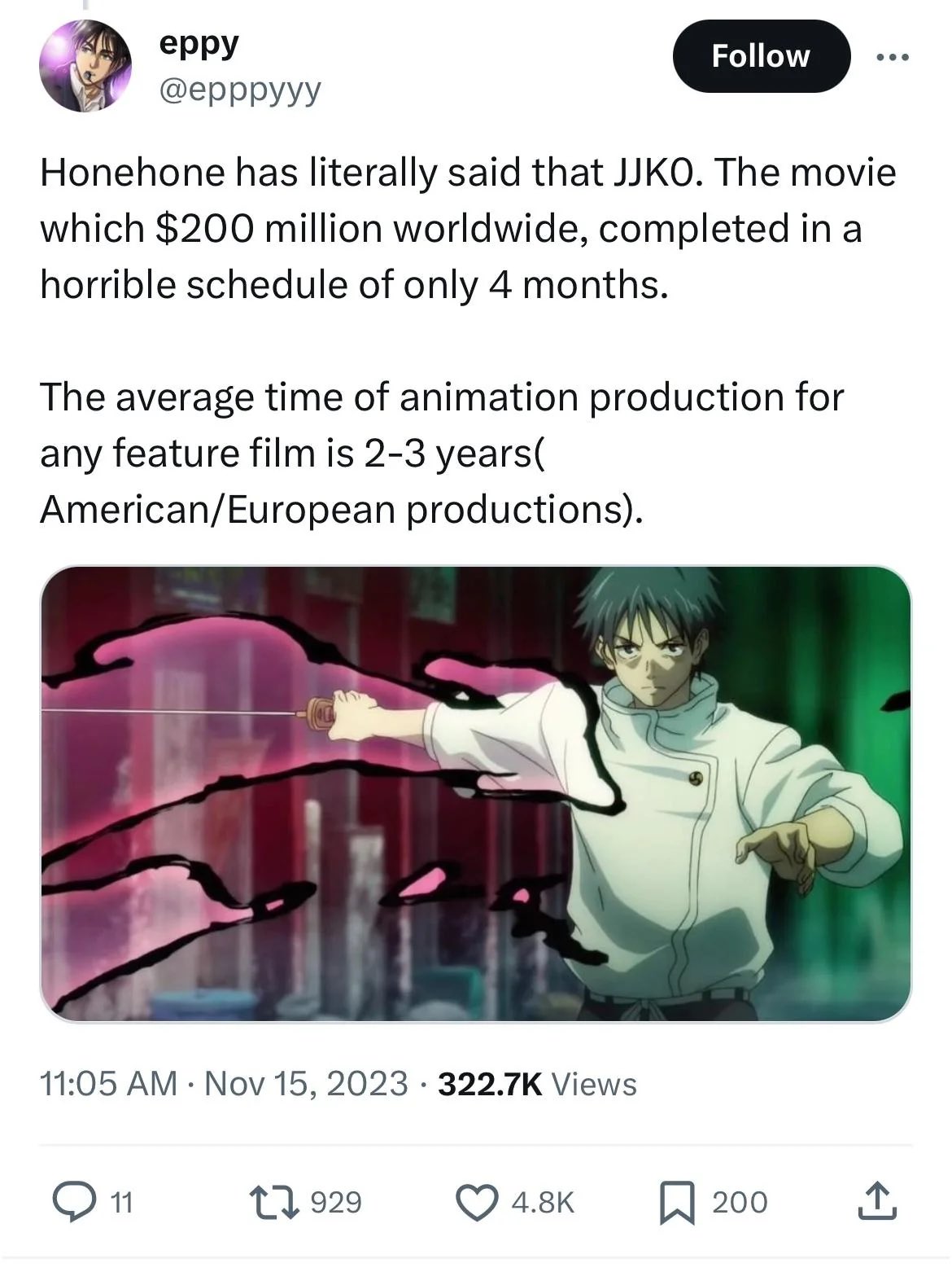 THE WORST ANIME PRODUCTION THIS YEAR