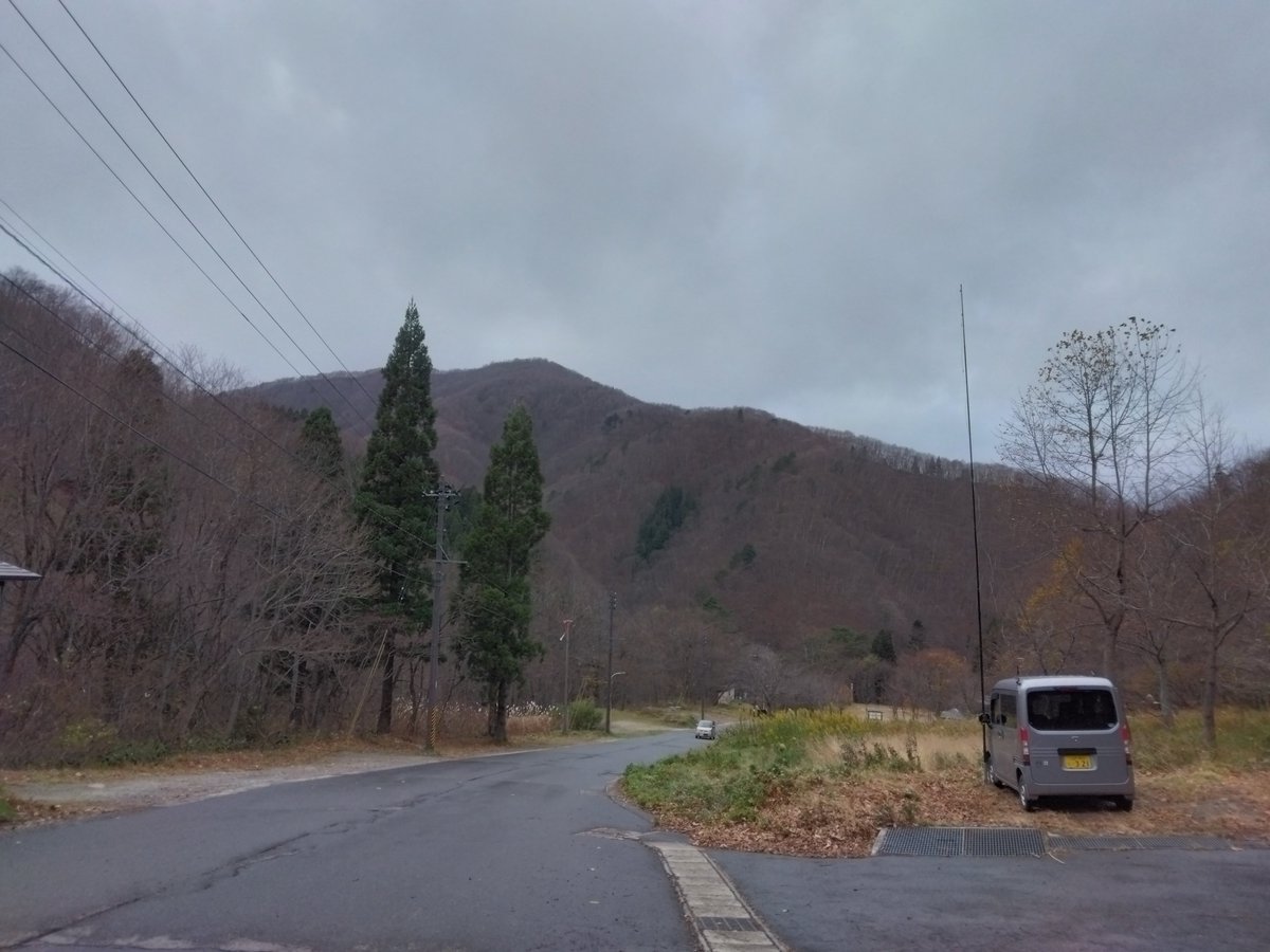 naorjm's tweet photo. #POTA JA-0009  #WWFF JAFF-0004  磐梯朝日国立公園(磐梯) 
JCC:0502 米沢市

さぁ、どうかな？ https://t.co/lSUlVKuyiH