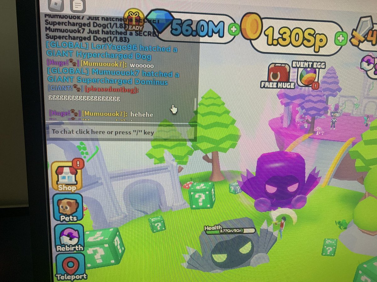 Mumuouok's tweet photo. Wooooo got another one! #ctrlgames #luckyblocklegends https://t.co/wA7qHwnoP8