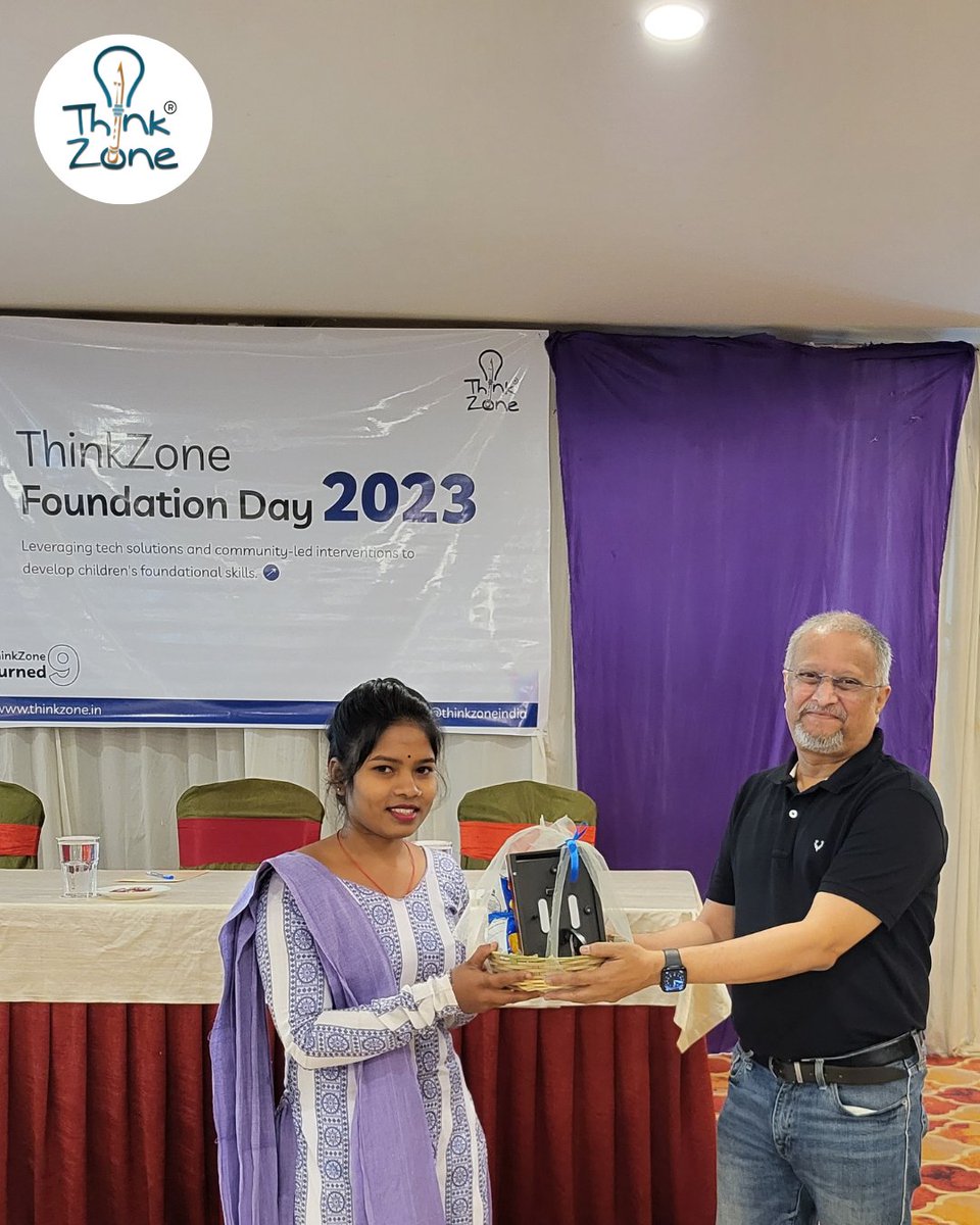 These inspirational words are sure to ignite motivation within our team, encouraging us to advance our technology and ensure its profound impact reaches even those who need it the most.

#thinkzone #9yearsstrong #educationimpact #9years #workanniversary #education