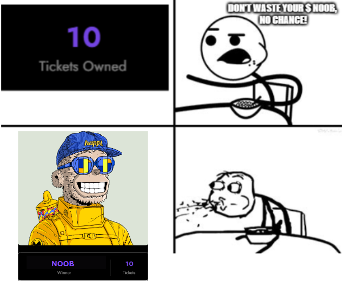 GoobzGG's tweet image. If you are a #Polygon degen like me,
You should definitely check out @MaxisonPolygon 

Raffle/loan/trade, all in one! 🎟️
Even you can win, NOOB!
#Maxis #NFT #Crypto #Raffle