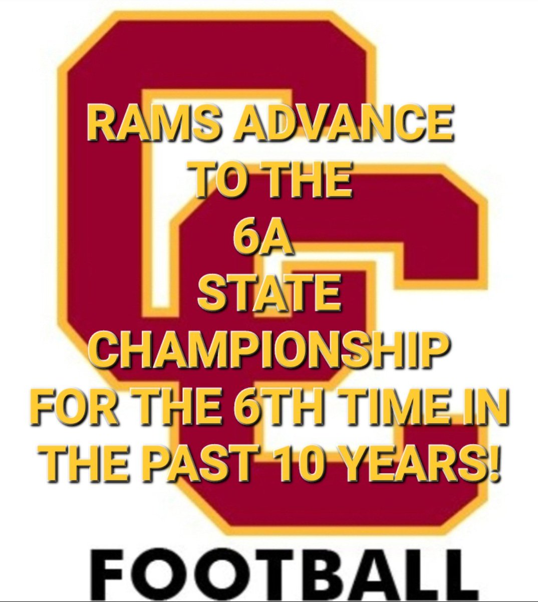 The Rams outlast West Linn 12-7 to advance to the OSAA 6A Championship next Friday vs. Tualatin. #GORAMS #TCOM #FTFRCR #opreps