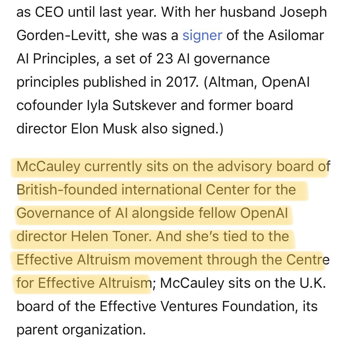 mrp's tweet photo. These Are The People That Fired OpenAI CEO Sam Altman:

@ilyasut 
@adamdangelo 
@TashaMcCauley 
@hlntnr 

https://t.co/vSIT1UV2Nt via @alexrkonrad #EA #Decelerate https://t.co/uAOpfz5OGp