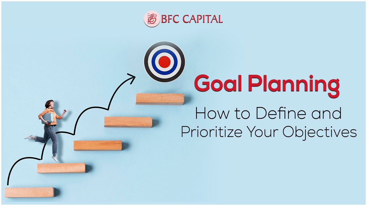 BFCCapital's tweet image. "Goal Planning: How to Define and Prioritize Your Objectives"

Read the full blog here: - bit.ly/3QYV8vL
.
.
📞+91-522-3514141
🌐bfccapital.com
WhatsApp - wa.me/+917347700888

#GoalSetting #PrioritizeGoals #ObjectiveSetting #GoalPlanning #DefineYourGoals