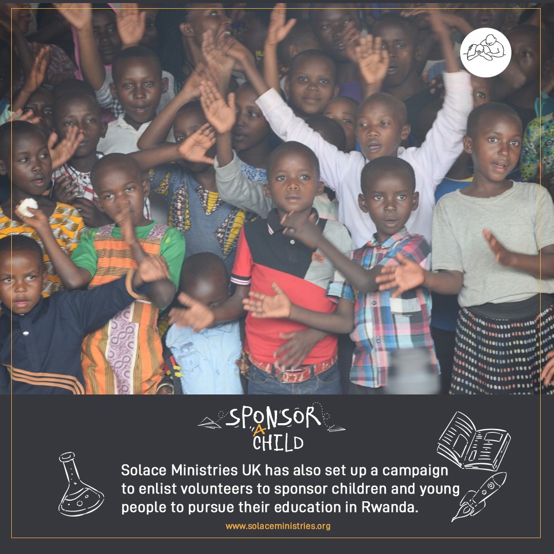 solaceuk's tweet photo. "An investment in knowledge pays the best dividends" - Benjamin Franklin. Solace Ministries School #Sponsorship Program, with the assistance of donors, sponsors children &amp; young people to pursue their #education in #Rwanda. 
For the #charity details, go to https://t.co/t3tPWovuiA https://t.co/NbqNeMIKmS