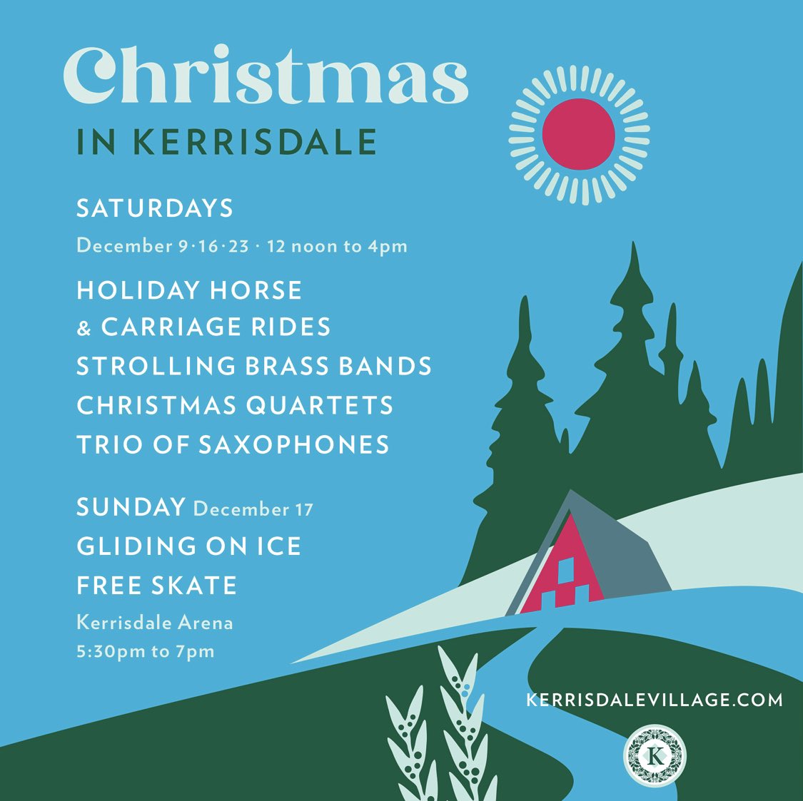 Christmas in Kerrisdale Village - Saturdays in December! 🎄 #shopkerrisdale #kerrisdale #christmasinkerrisdale #kerrisdalebusinessassociation