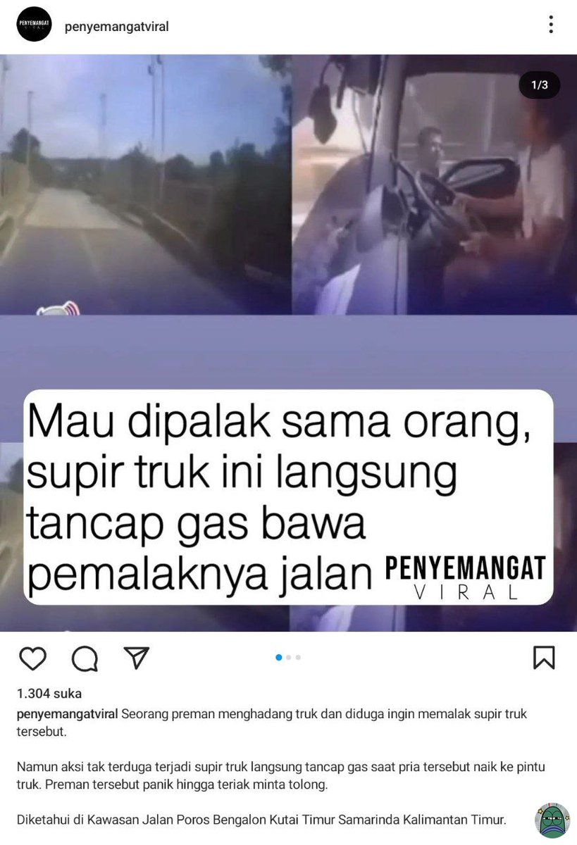 💚
SUMPAH NGAKAK BANGET 😭😭😭
dibawanya jauh pula, udah sih naek motornya sendiri, jadi gada yang ngejer 😭😭