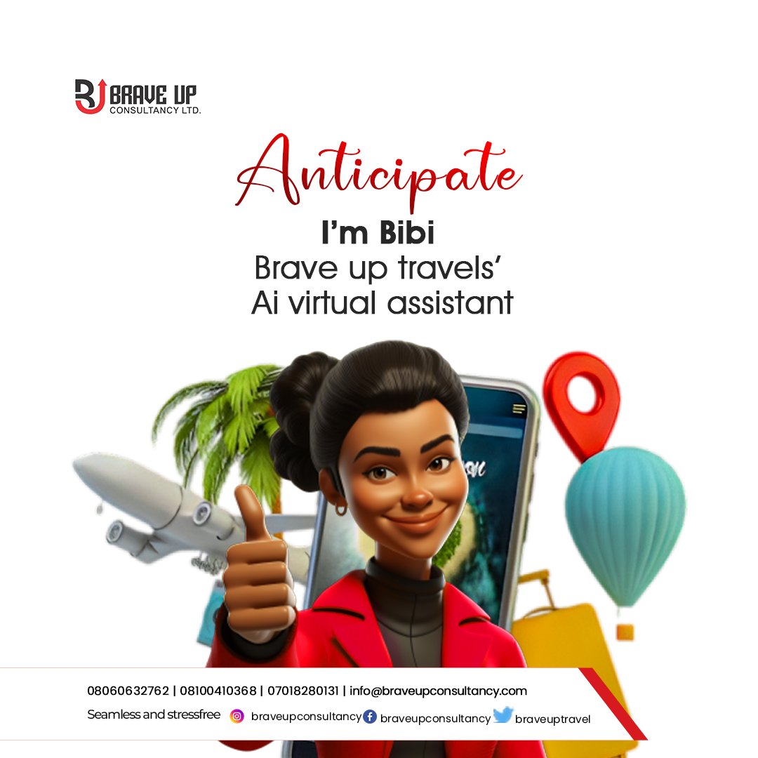 FunkeSob's tweet photo. I'm Bibi from brave up travels @braveuptravel https://t.co/dOnQTxdtdu