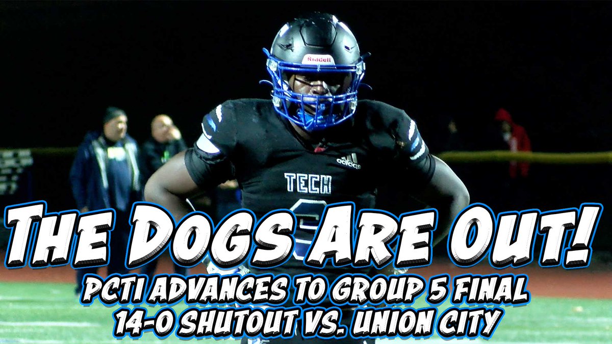 PCTI has seemingly had Union City' number over the last two seasons. In that span, the Bulldogs are 4-0 and once again will get a chance to compete for a state championship.

Watch the FULL highlights + interviews:

📽️: jerseysportszone.com/watch-friday-1…

<a href="/PCTIBulldogFB/">Passaic Tech High School Football</a> | <a href="/PCTVSFBRECRUIT/">PCTI Football Recruiting</a> |