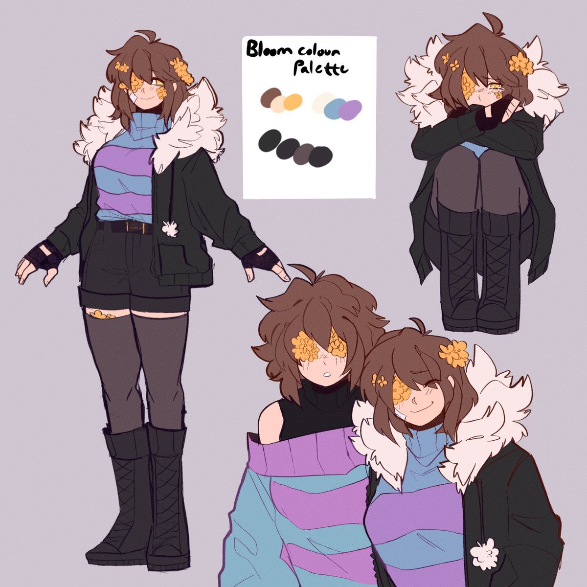 BloomButterCups's tweet image. "Me and Thorn, we're sisters and we're both trapped down here. At least. . . We're together again."

#UTRP #MVRP

🌼Based on Flowerfell Frisk

🌼Largely Headcanon/non-fanon

🌼Connected to @BloodButtercups 

🌼Gore, Dark Themes, and suggestive content may be present
