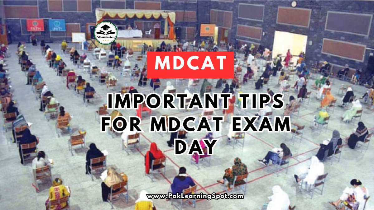 theplsacademy's tweet photo. Last Minutes Tips to Score High Marks in MDCAT exam https://t.co/G1EPnX41OW
#MDCAT #MDCATReconduct #KPKMDCAT #SindhMDCAT https://t.co/acu8FOmjpl