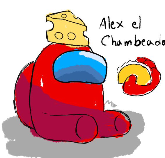 AlexYam34's tweet photo. Un gran abrazo a @Mallounesa por este hermoso fanart a mi personita :3 <3 https://t.co/fitthdpB46