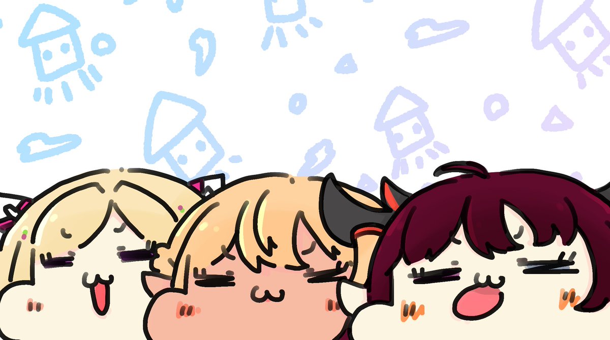雪花ラミィ 「#再掲したらフォロワーが増えるらしい」|furoguのイラスト