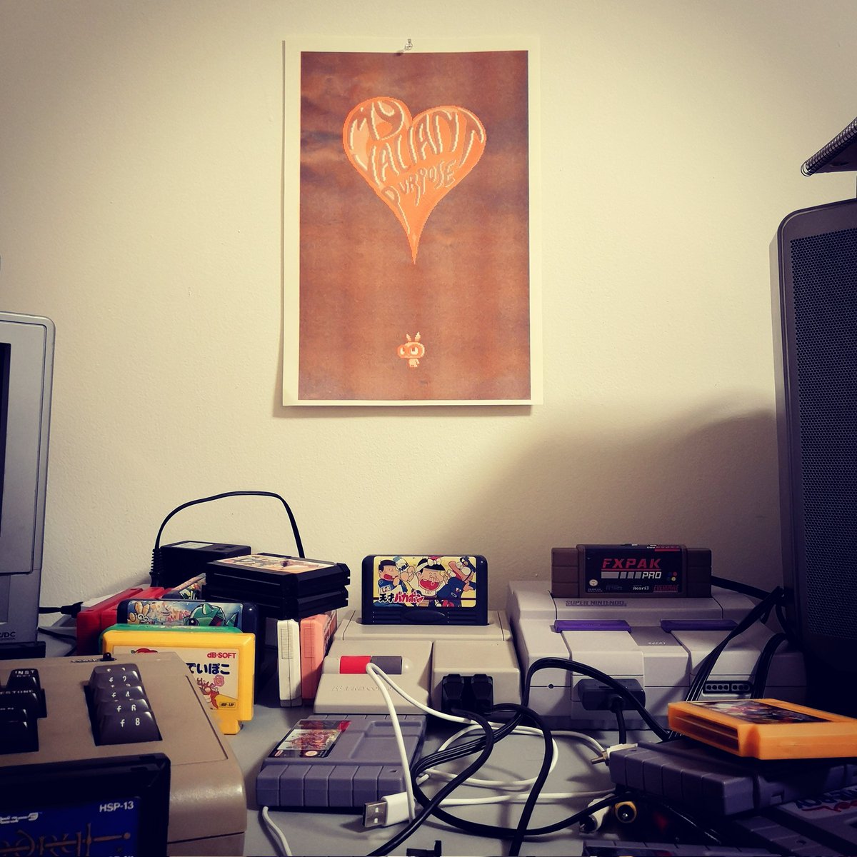 infinitehush's tweet photo. My partner made a risograph test print of the cover art and it turned out all dreamy and nostalgic looking #infinitehush https://t.co/IsJNXnEwuu