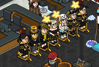 Habbo Secret Service tweet media