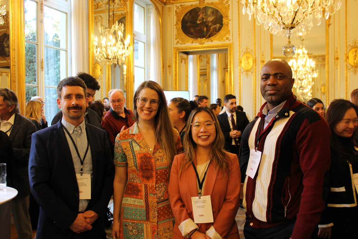 Des représentants des T.N.-O.  à Paris pour la 19e édition de Destination Canada Forum Mobilité. 

*********
Northwest Territories representatives in Paris for Destination Canada. 
#NWT #international #Francophonie #NouveauxArrivants #canada