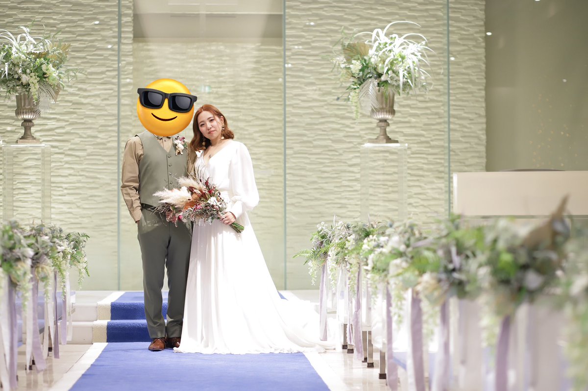 Mendy720akn's tweet photo. 釣りの師匠と結婚式しました🌹

ダイエットの為通っていたジム再開するぞぉ https://t.co/W4L7X2pJhT