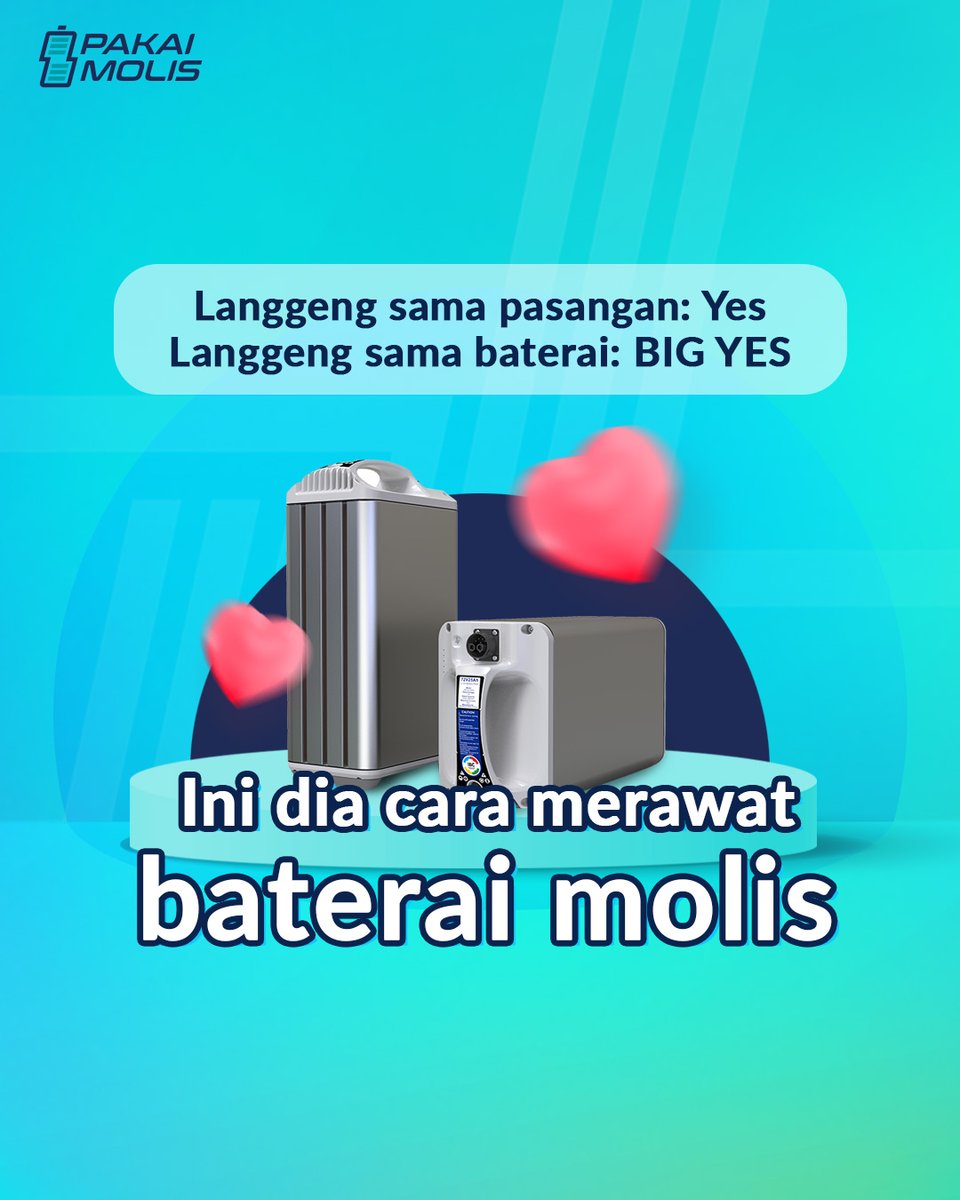 pakaimolis's tweet photo. Kalau ngeliat tipsnya, lebih gampang jaga hubungan atau jaga baterai?

Pilih yang baik #PakaiMolis https://t.co/f8qzjh5fwp