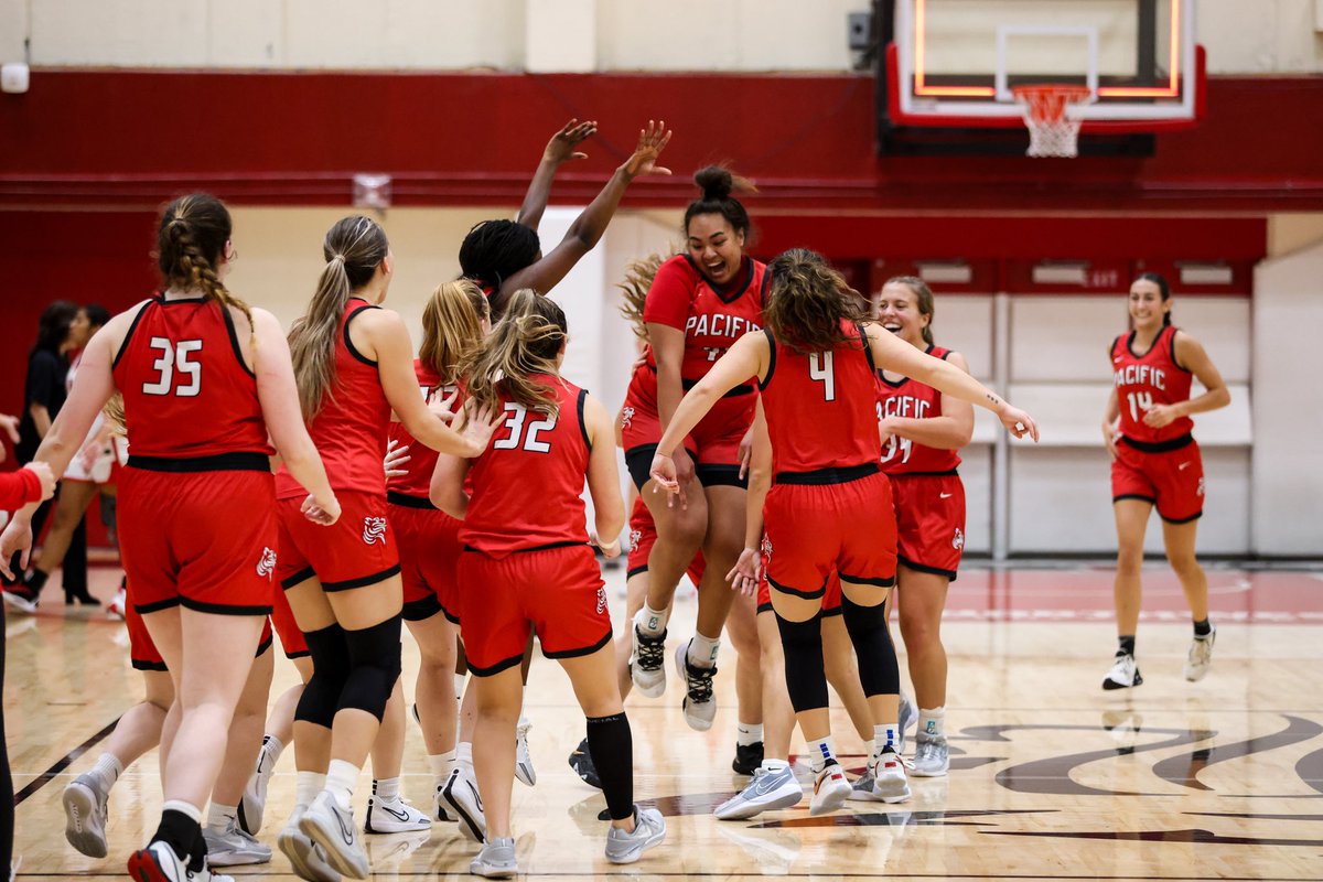 Pacific Women’s Basketball tweet media