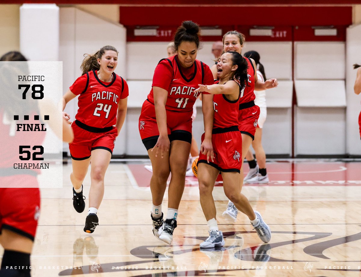 Pacific Women’s Basketball tweet media