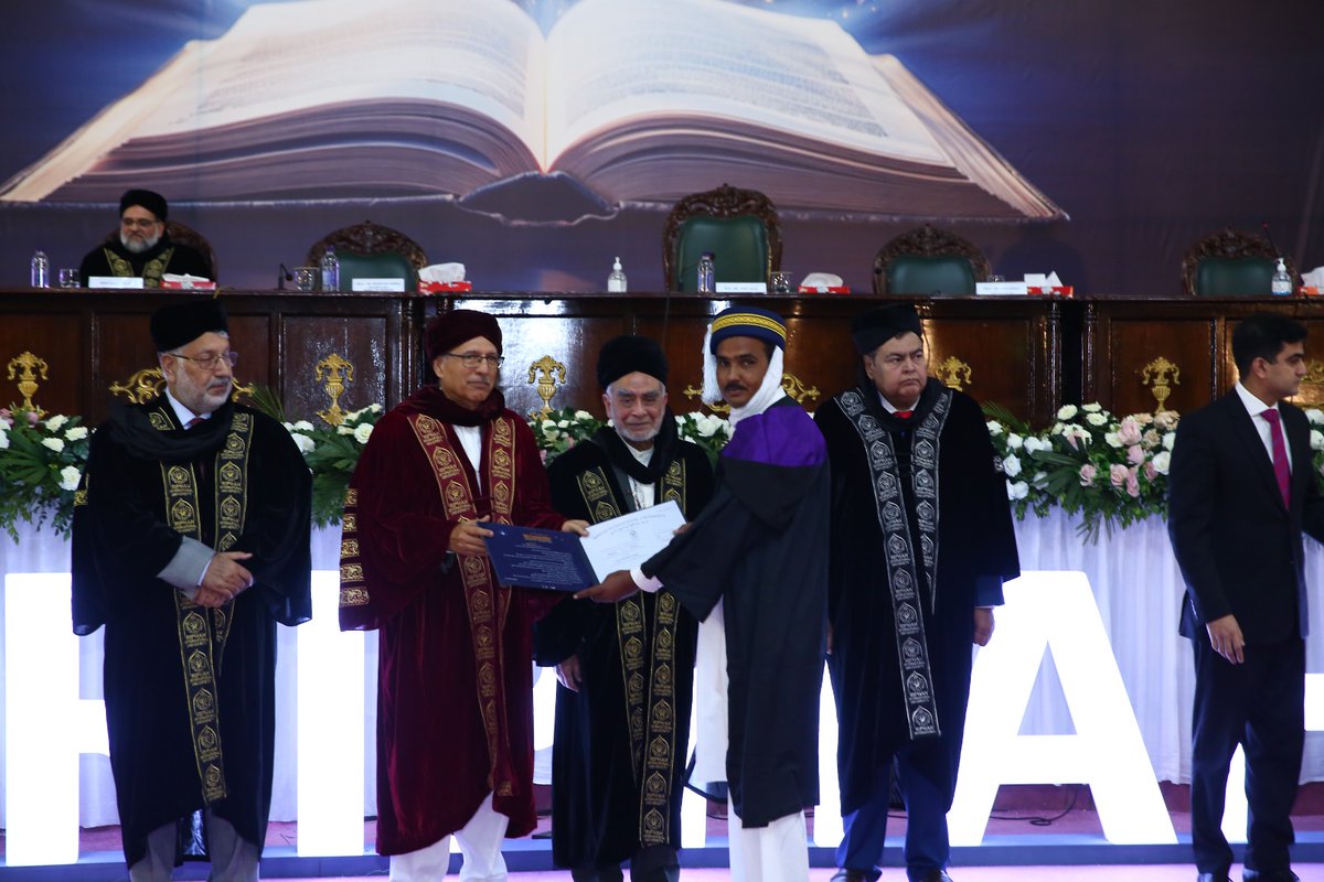 maybe_saifi's tweet photo. Excitement fills the air as we celebrate the 18th Convocation of Riphah International University! Congratulations to all theh graduates who have worked hard to reach this milestone. 🌟 

Riphah international university 
#Convocation2023 https://t.co/eBqUCsvHhf