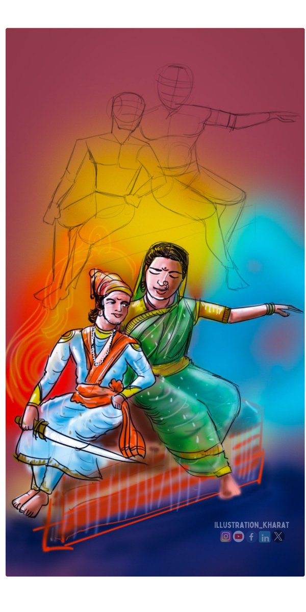 illustration_kh's tweet photo. राज काय नग बघा आम्हांसनी, फक्त तुमची पायाची पायधूळ या मस्तकीं लावली की आविष्याचं सोनं झालं बघा.

लाखांचे पोशिंदें तुम्ही, मायबाप आम्हा रयतेचे...!

दैवत - छत्रपती शिवाजी महाराज

जय शिवराय

🚩|| छत्रपती शिवाजी राजे ||🚩 https://t.co/QqTpUyXIsg