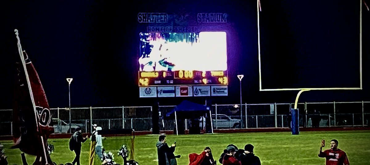 TysonPogue's tweet photo. Championship, here we come! Proud of our nephew Joseph &amp; the Matilda Torres Toros for clinching their spot in next week’s big game with an epic overtime win. 🏈💪 #TorosPride #MaderaStrong #ChampionshipBound 🌟🏆 https://t.co/20YRkQSekk