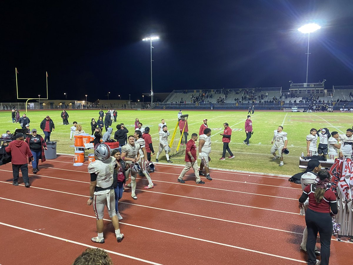 TysonPogue's tweet photo. Championship, here we come! Proud of our nephew Joseph &amp; the Matilda Torres Toros for clinching their spot in next week’s big game with an epic overtime win. 🏈💪 #TorosPride #MaderaStrong #ChampionshipBound 🌟🏆 https://t.co/20YRkQSekk