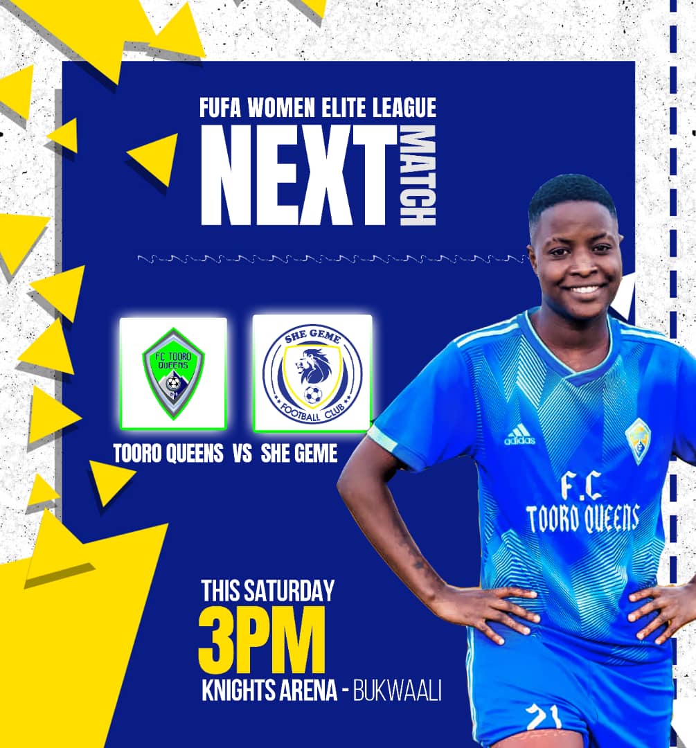 ImeldaKase11's tweet photo. The derby day is here.
We take on @geme_she24781 

Lead us oh Lord 🙏
@Tooroqueens https://t.co/8OcTUoS8HT