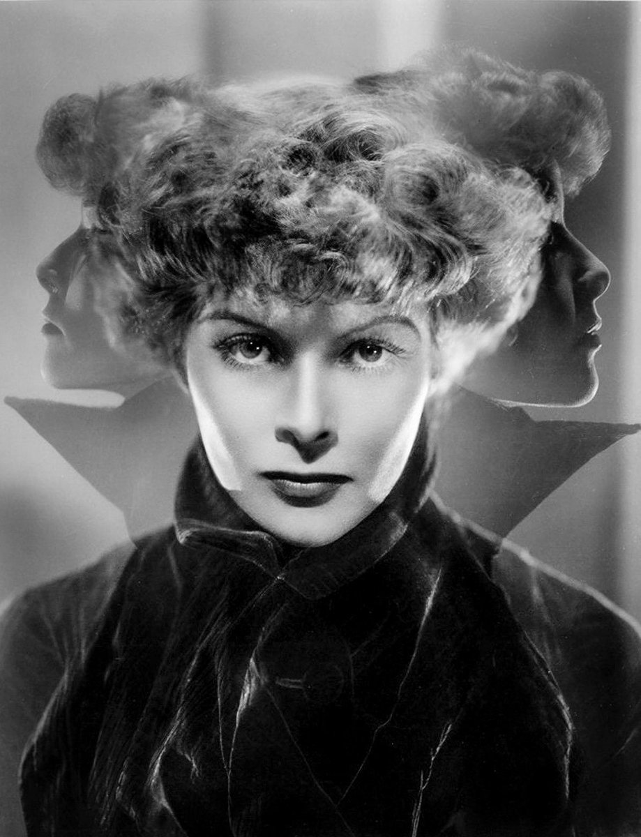 Katharine Hepburn, 1935 - photo portrait by Ernest Bachrach