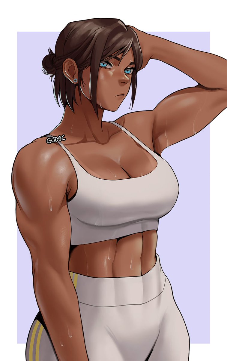 Name:Jinsei Kasmi

Age:25

Height:6'0

Weight:195lbs

Sexuality:bi

Occupation:MMA fighter/waitress

Likes: Training,eating,a good fight,taking long naps,cute girls or guys

Dislikes:bullies,weak opponents, terrible smells perverts at her job
