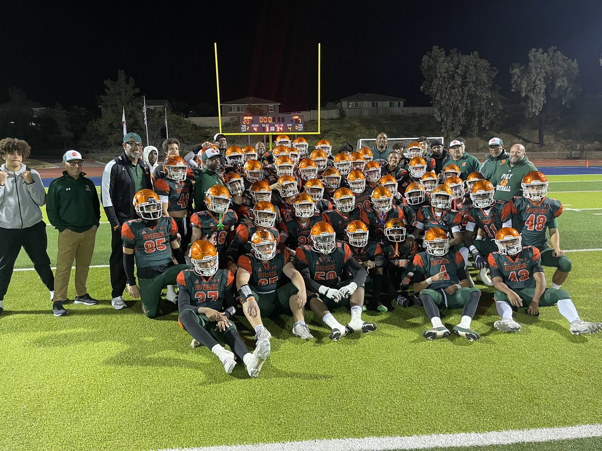 HansenDarel's tweet photo. CIF Semi finals 
Poly 20 -Westminster 7. Off to the finals, more info to come!
#riversidepolyhs https://t.co/dk2ecvoXqK