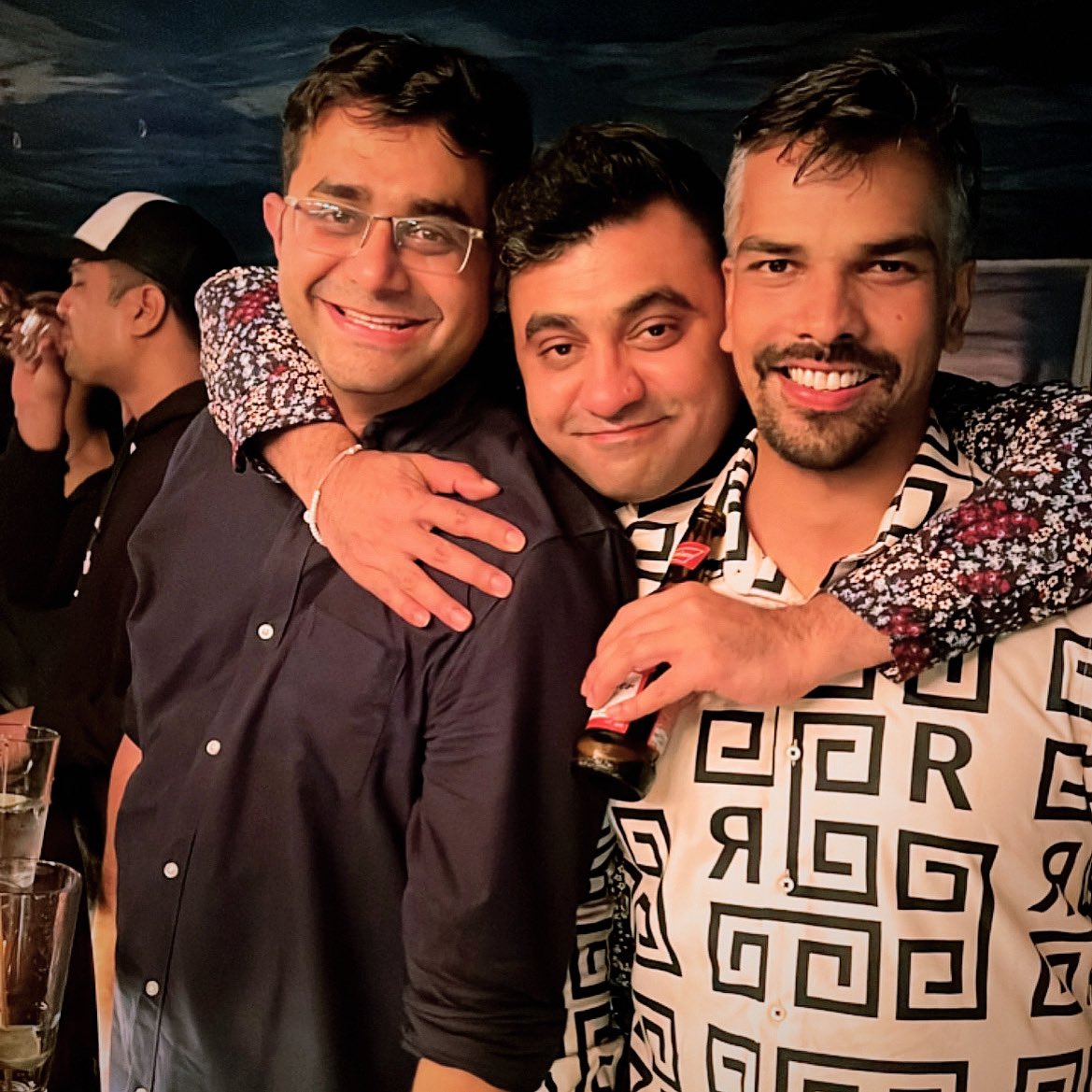 arjun_bops's tweet photo. Here's to the laughter that echoes through the years and the friendships that weather every storm.
❤️ #childhoodfriends #blastards #fridaynightfun #neverendingfriendship https://t.co/2Ae9Qx9elk