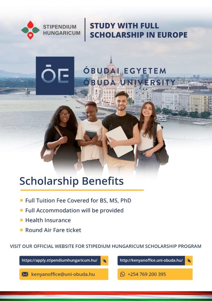 Study In Hungary Obuda University tweet media