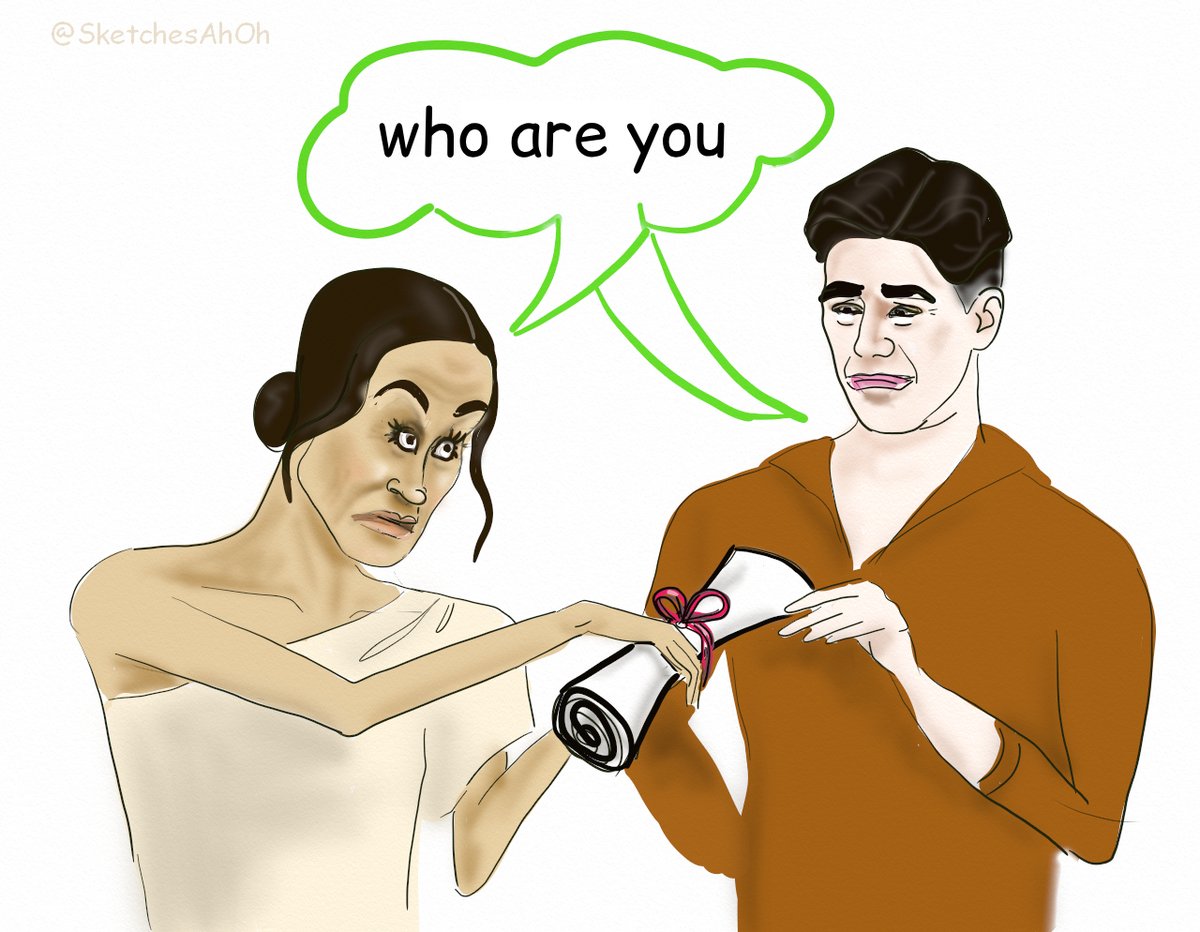 Some people have a memory like a fish at 3 seconds. Then they say they don't cooperate.