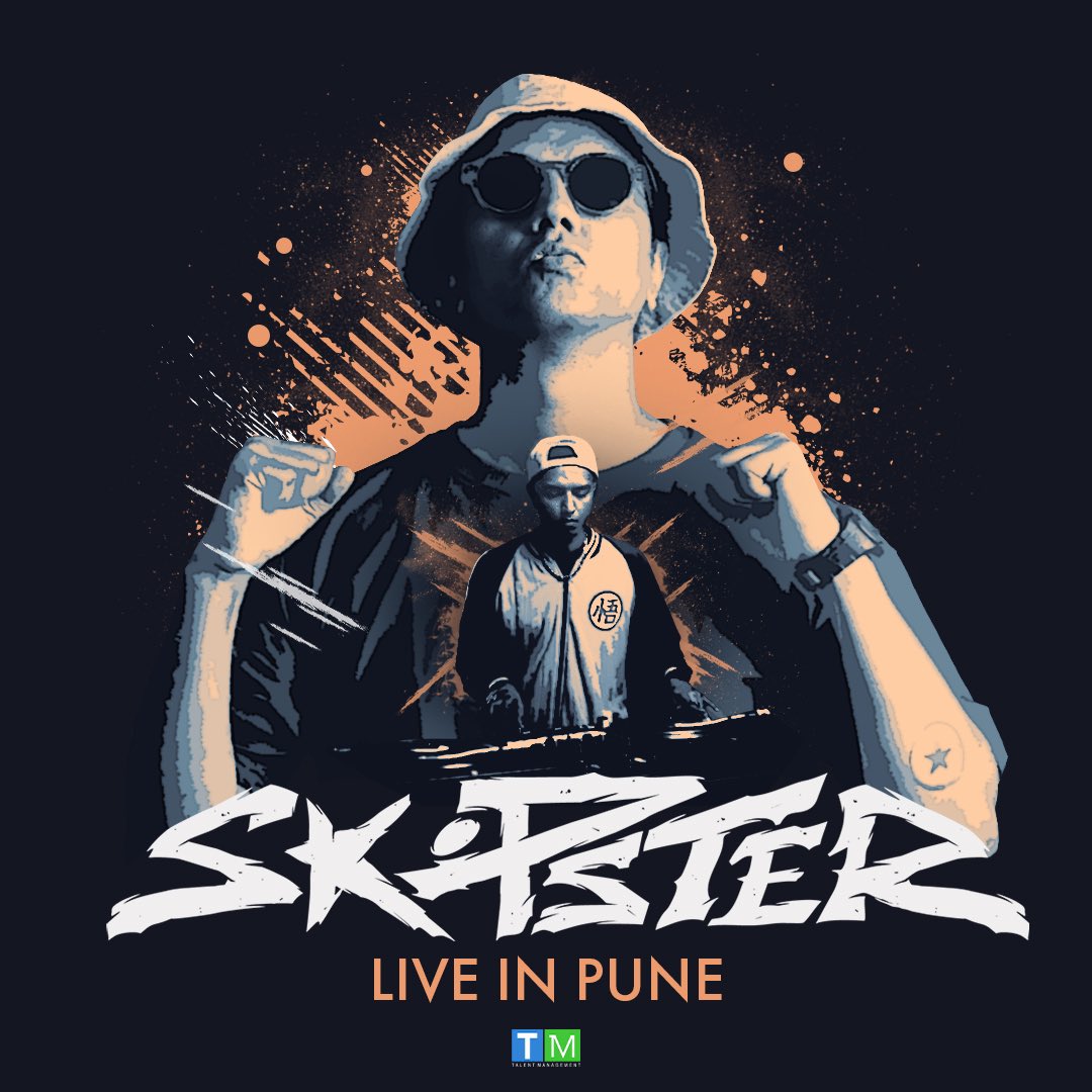 OfficialTMTM's tweet photo. Tonight in Pune, #Skipster's turning the city into a vibe hub!
Get ready to dance to the sickest beats๐ฏโโ๏ธ๐ง
#tmtm #tmexclusive #tmtalentmanagement #skipster #skipsterinpune #livemusic #turntablemagic #nightlifevibes #explore https://t.co/OXocib70FZ
