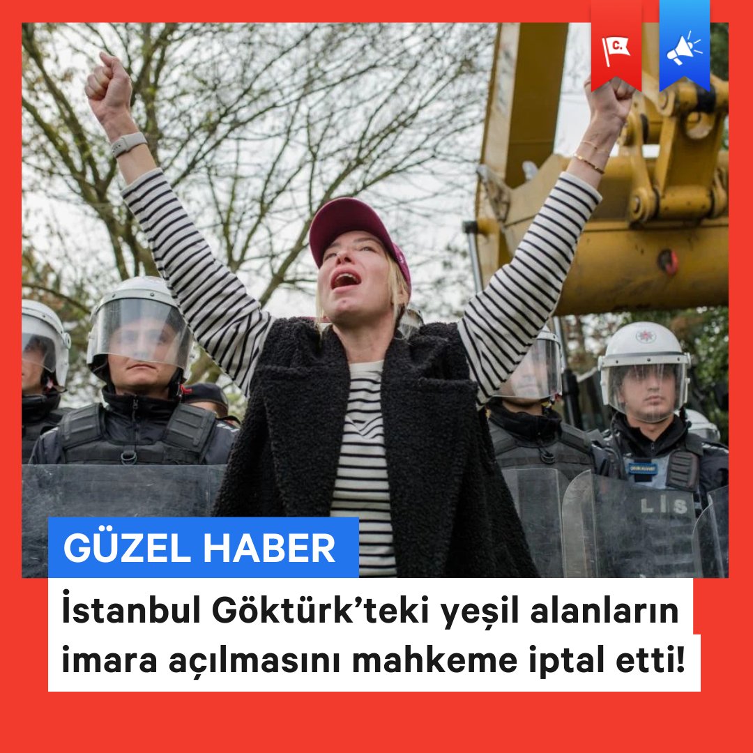 Yurttaşlar kazandı!

İstanbul Göktürk'teki deprem alanı 1 yıl önce imara açılmış, halkın ve uzmanların tepkilerine rağmen lüks villalar yapmak üzere çalışmalara başlanmıştı.

Yuttaşların açtığı davada mahkeme Çevre Şehircilik ve İklim Değişikliği Bakanlığı’nın bölgede plan yapma