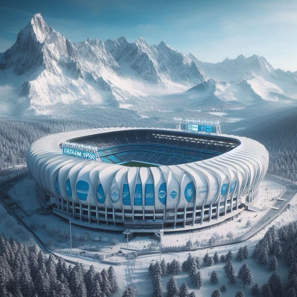 PalandokenK_25's tweet image. Yapay Zeka ile #Erzurumspor stadyumu..

#Erzurum #Stadyum #YapayZeka #Dadaş